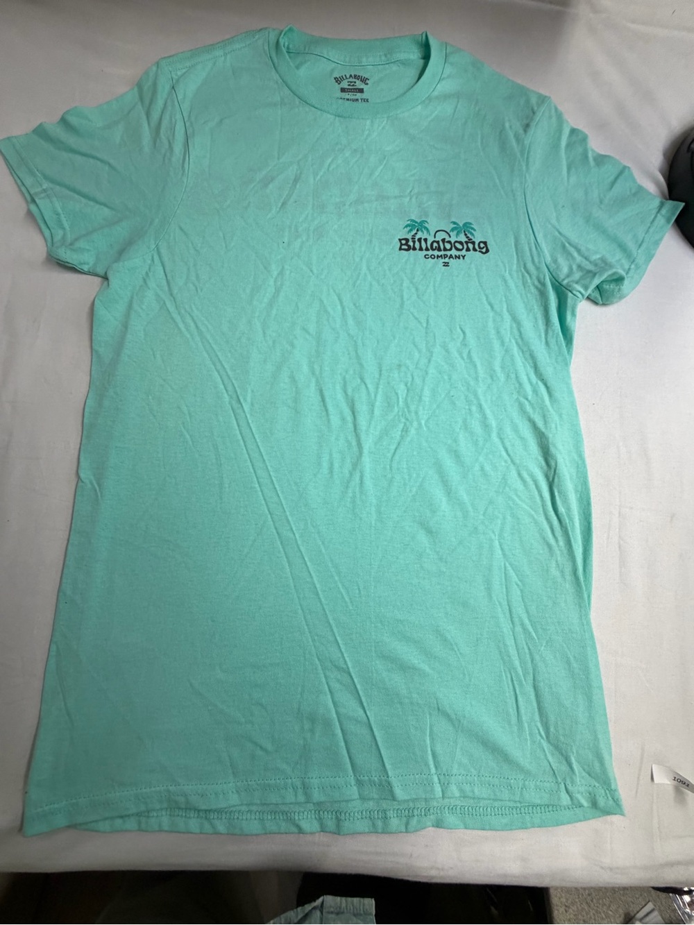 Billabong Women's Mint Green Surf Tee